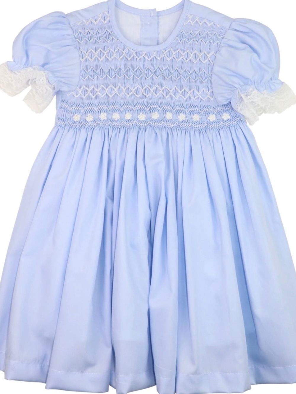 NWT Cecil and Lou Heirloom Smocked Dress 3T